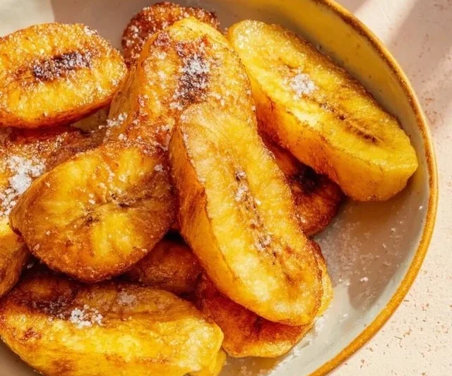 Fried Sweet Plantains