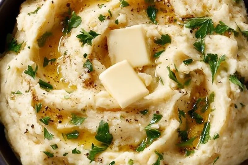 Garlic Mashed Potatoes