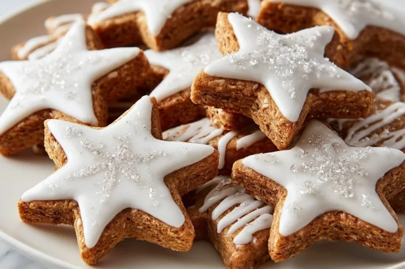 German Cinnamon Stars