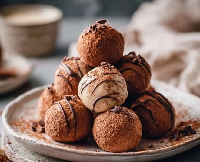 Gingerbread Truffles Recipe
