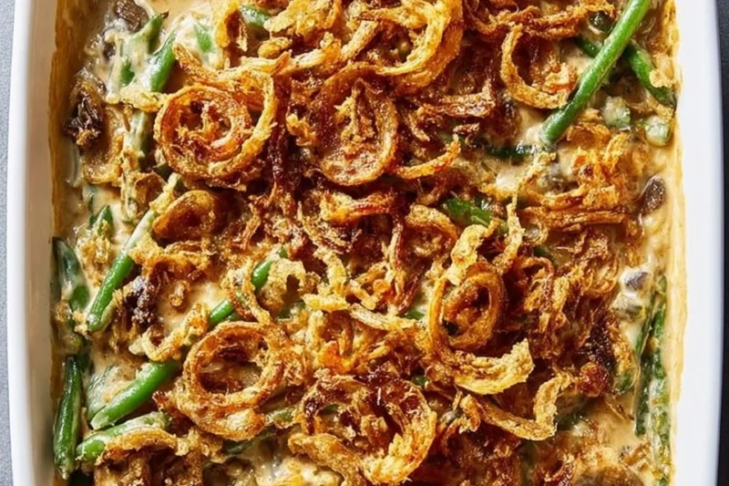 Green Bean Casserole
