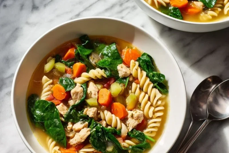 Ground Turkey Soup