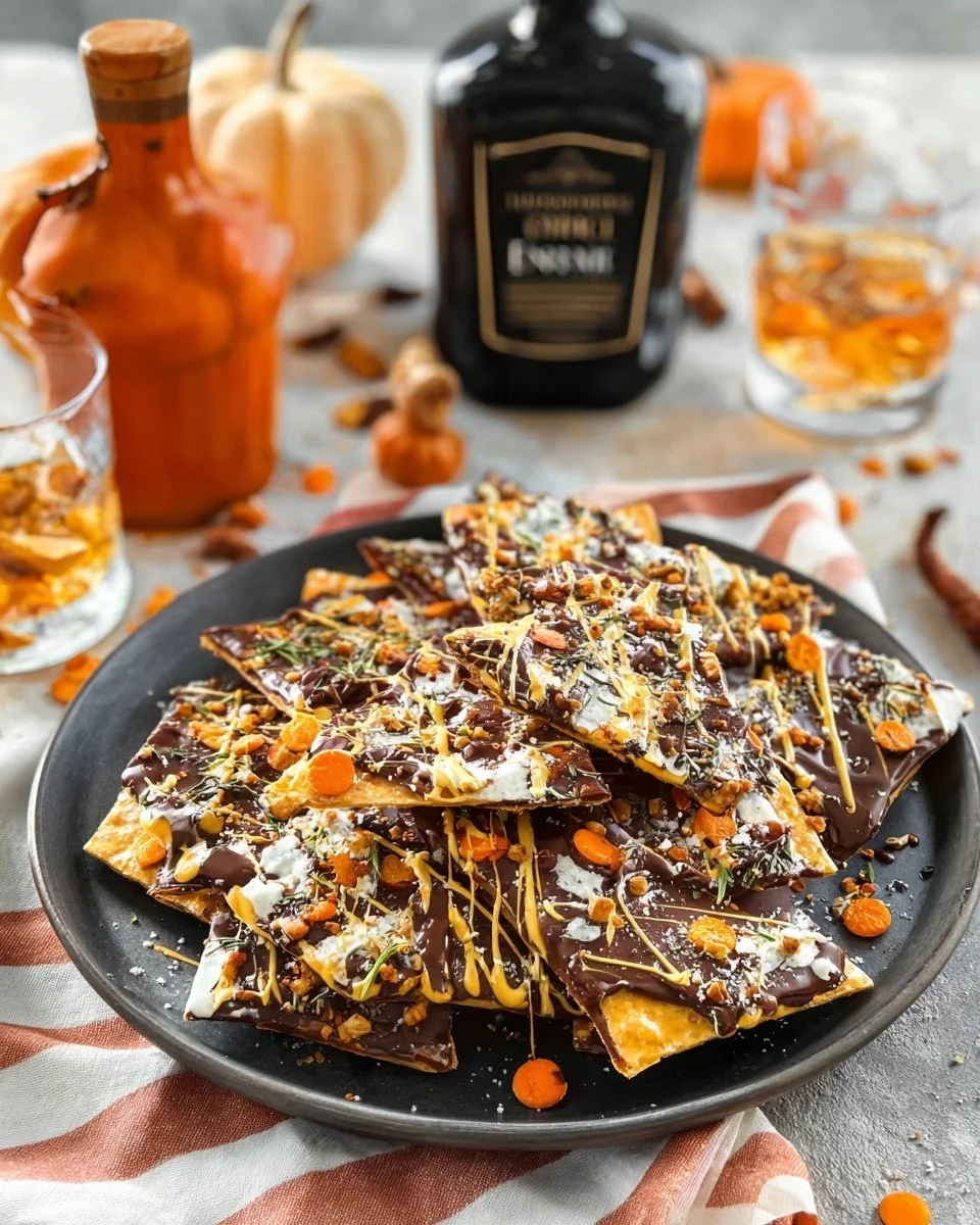 Delicious Halloween Crack recipe with candy and treats