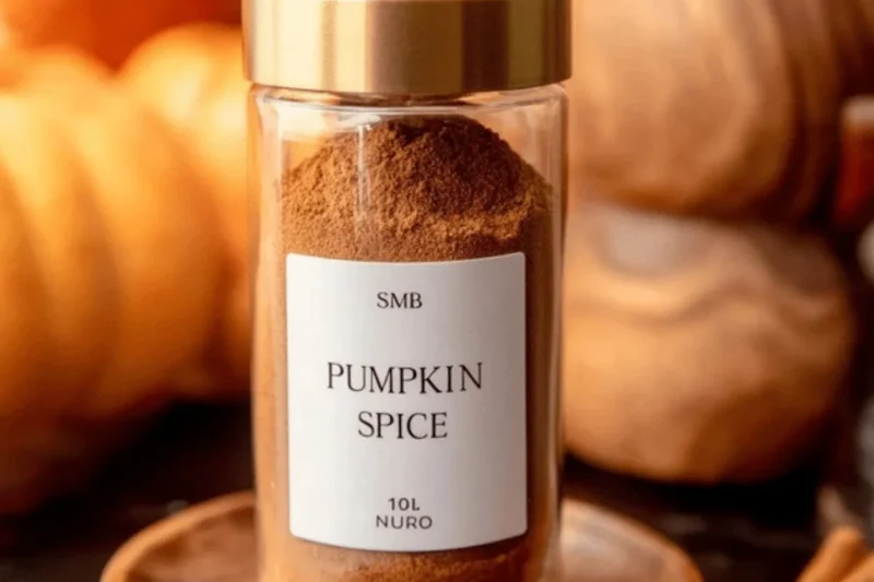 Homemade Pumpkin Pie Spice