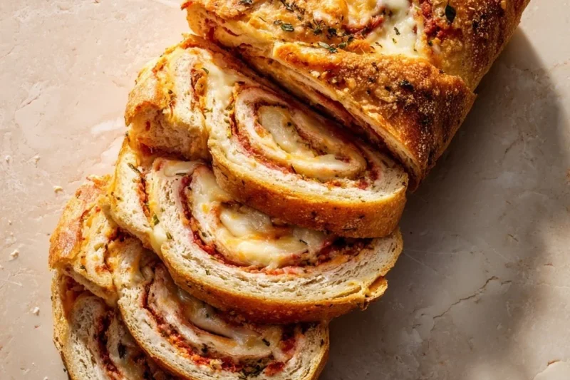Homemade Stromboli