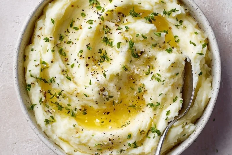Instant Pot Mashed Potatoes