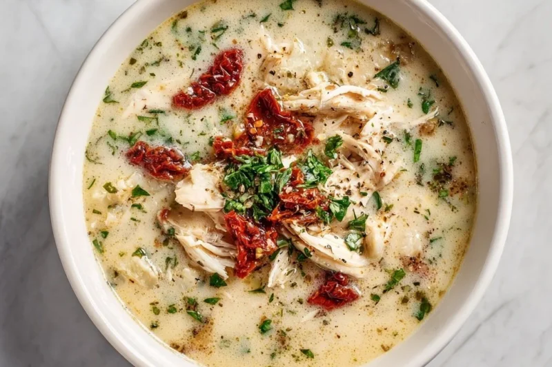 Marry Me Chicken Soup