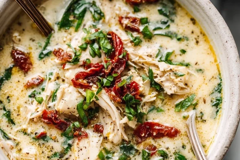 Marry Me Chicken Soup