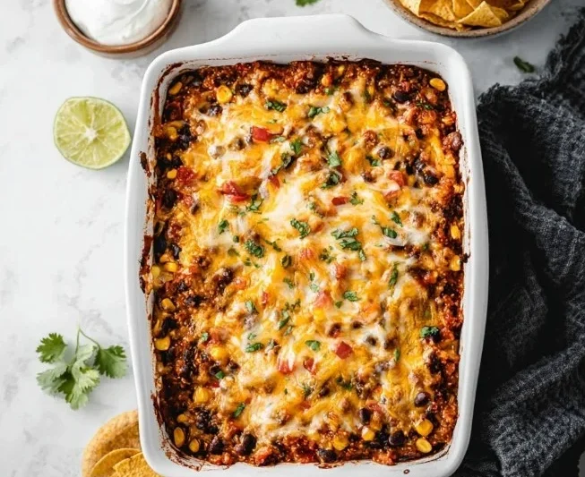Mexican Quinoa Casserole