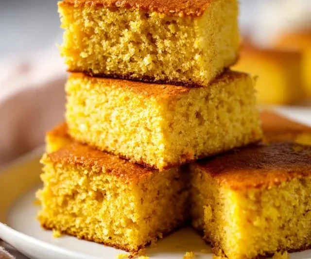 Moist Pumpkin Cornbread