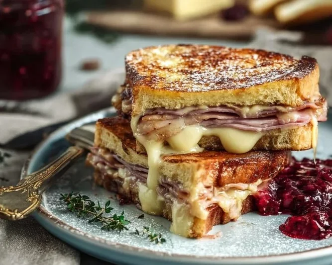 Monte Cristo Sandwich