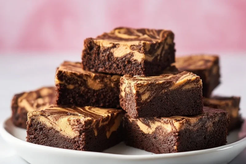 Peanut Butter Brownies