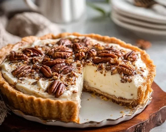 Pecan Cream Pie