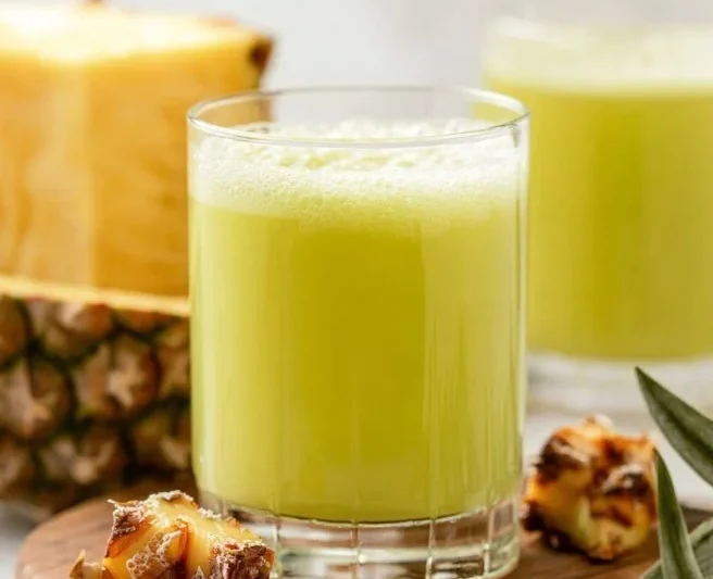 Pineapple Cucumber Juice