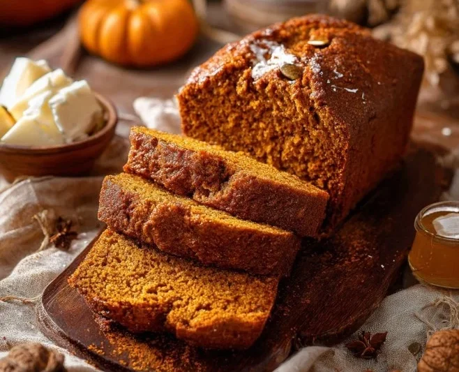Pumpkin Bread