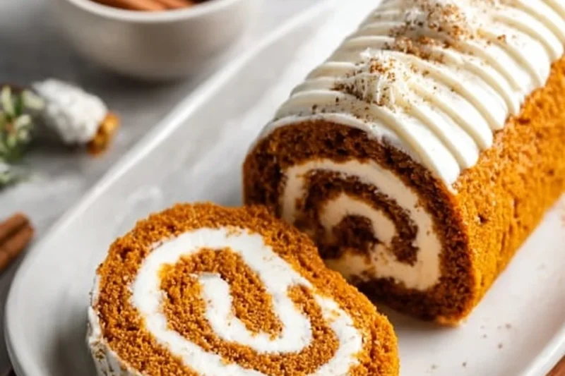 Pumpkin Roll