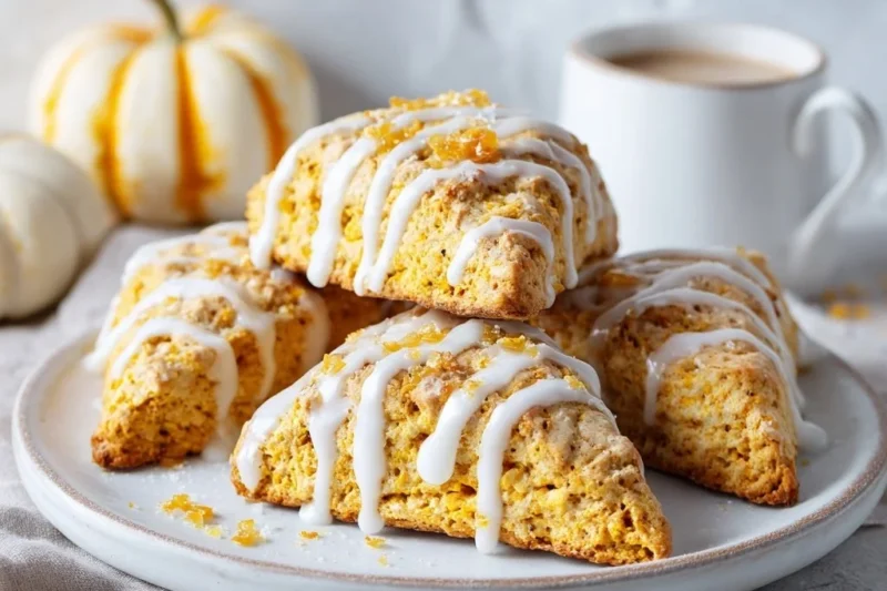 Pumpkin Scones