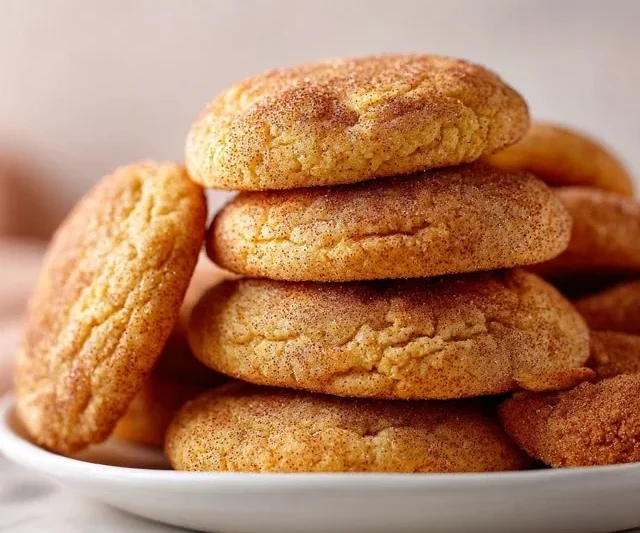 Pumpkin Snickerdoodles