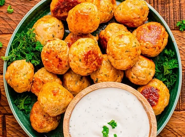 Ranch Chicken Meatballs