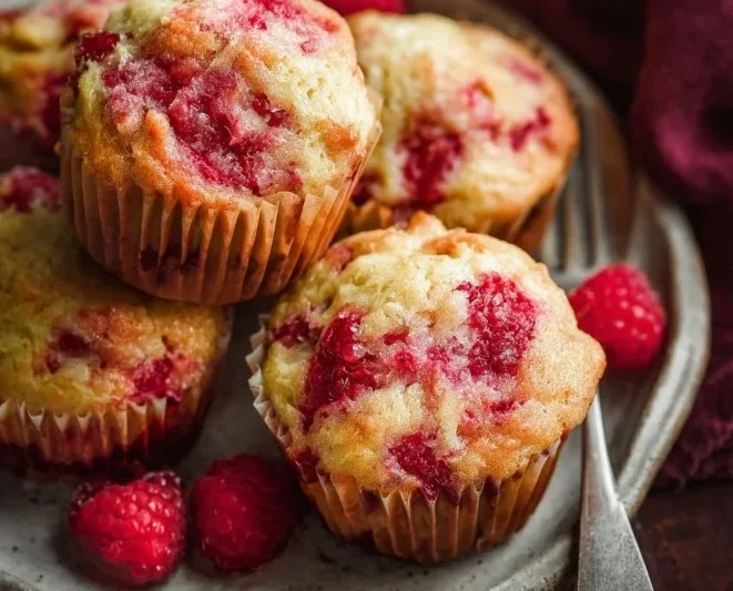 Raspberry Muffins
