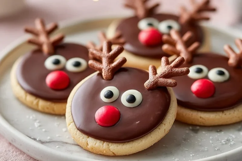 Reindeer Cookies