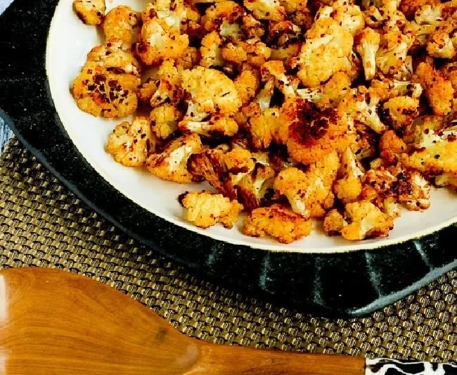 Roasted Spicy Cauliflower