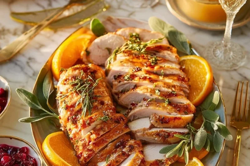 ROASTED TURKEY BREAST