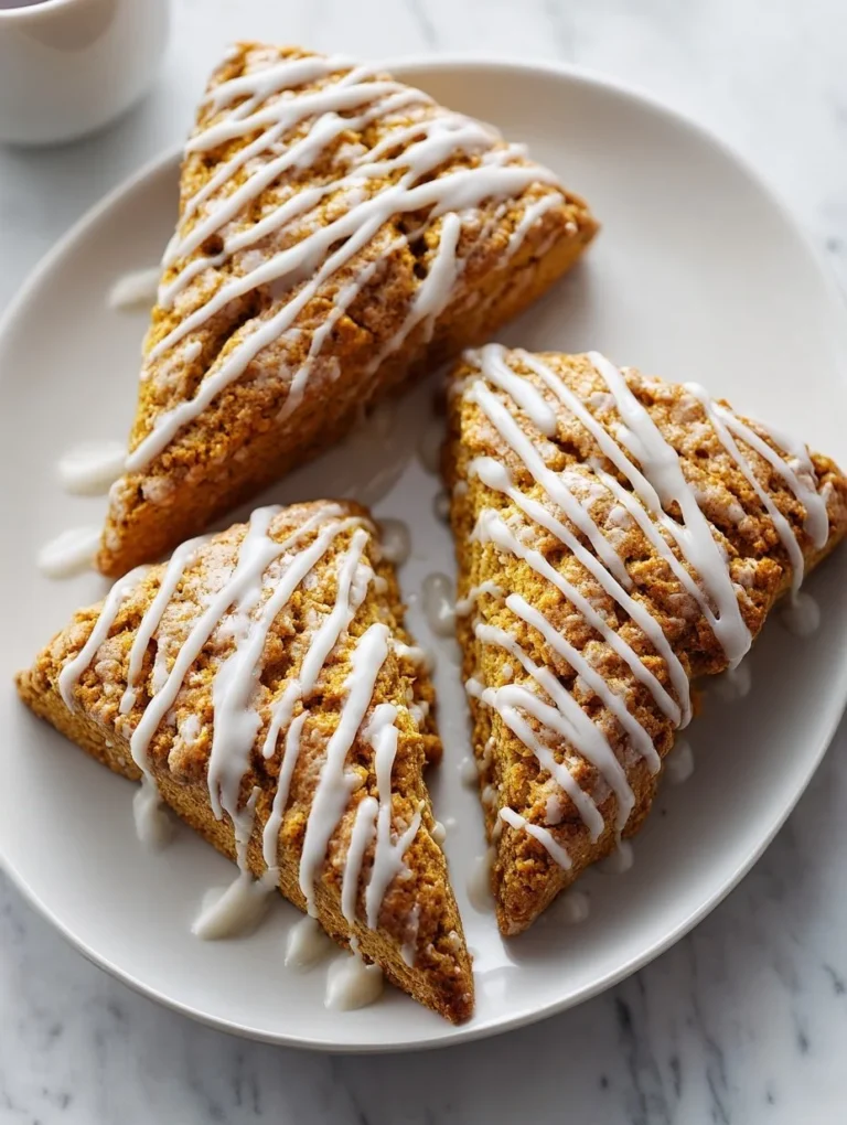Simple Starbucks Pumpkin Scones