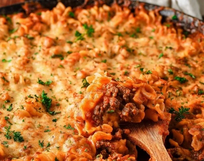 Sloppy Joe Casserole