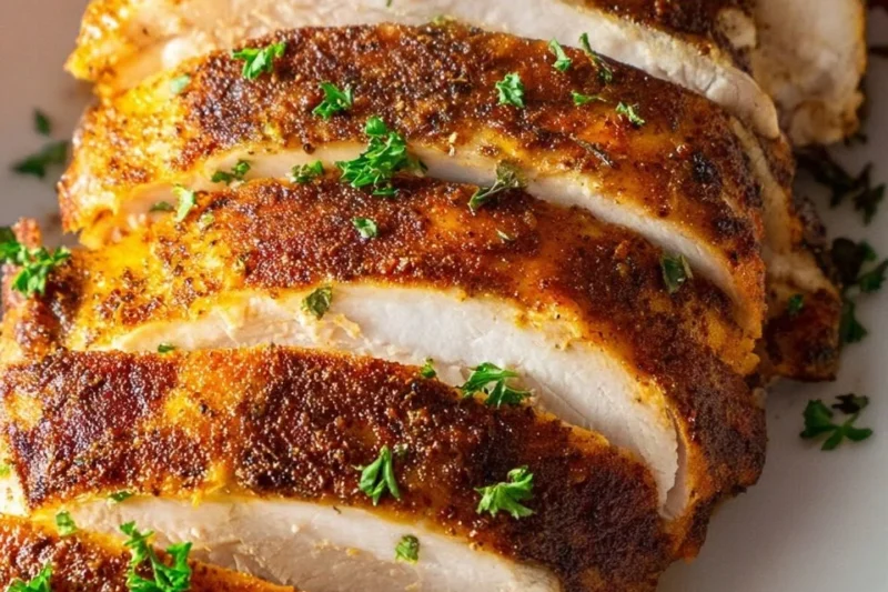 Slow-Cooked Boneless Turkey Breast