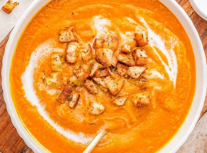 Slow Cooker Pumpkin Soup