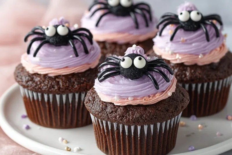 Spider Cupcakes