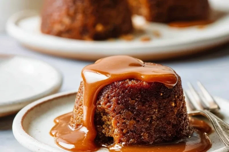 Sticky Toffee Pudding