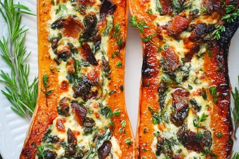 Stuffed Butternut Squash