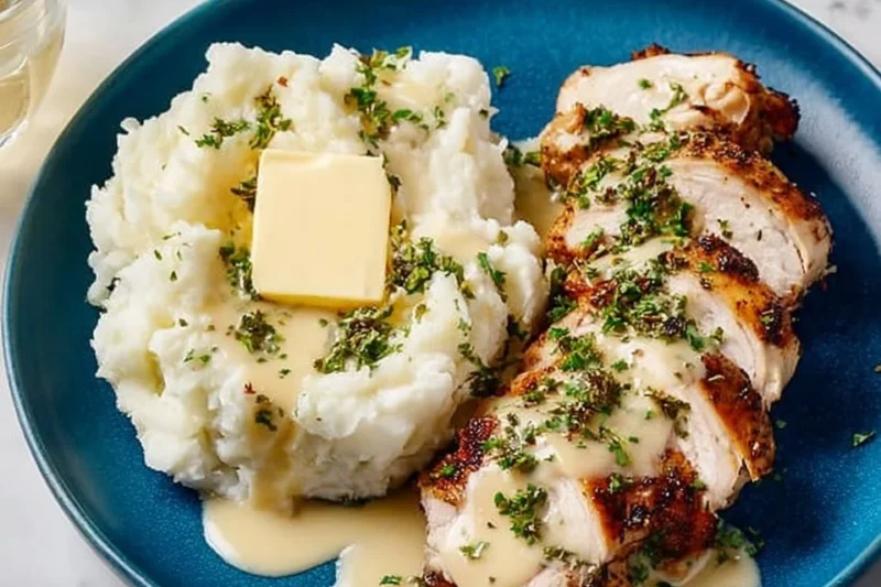 Stuffed Turkey Breast