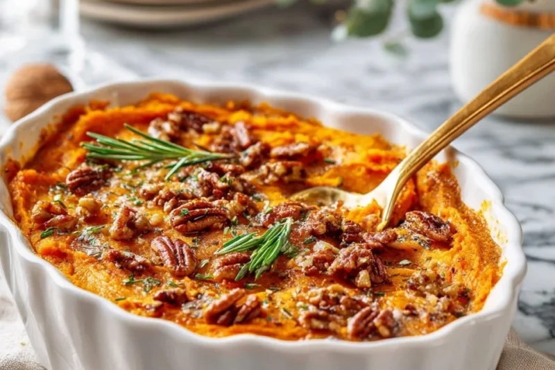 Sweet Potato Casserole — A Thanksgiving Favorite