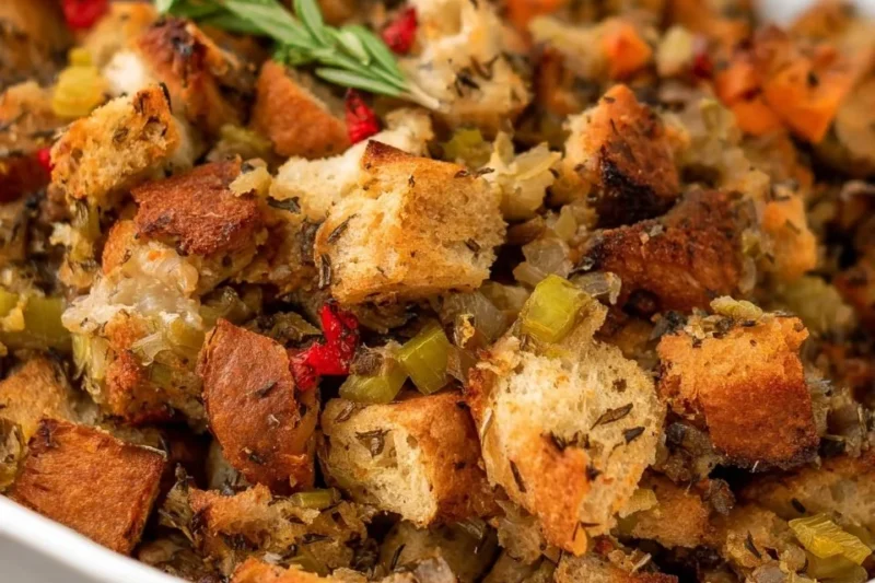 Thanksgiving Vegan Stuffing