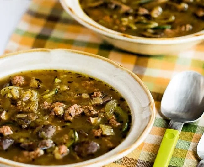 Turkey Mushroom Soup