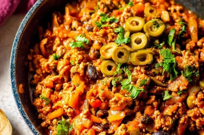 Turkey Picadillo