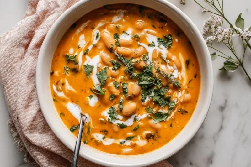 Turkey Pumpkin White Bean Chili