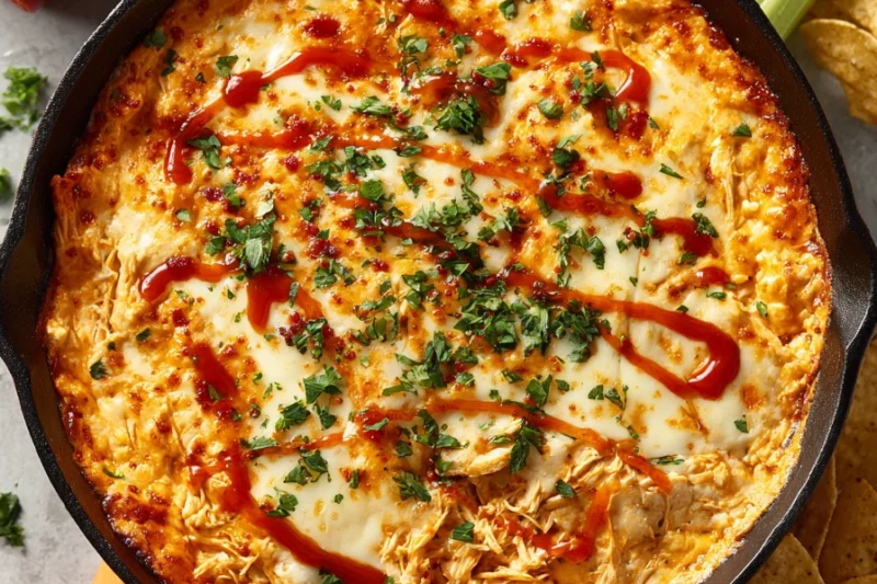 Frank’s Red Hot Buffalo Chicken Dip