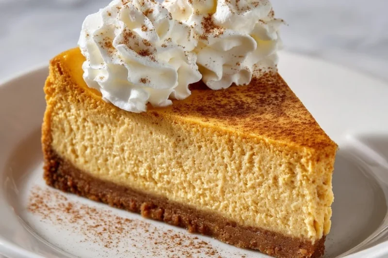 Ultimate Pumpkin Cheesecake Recipe