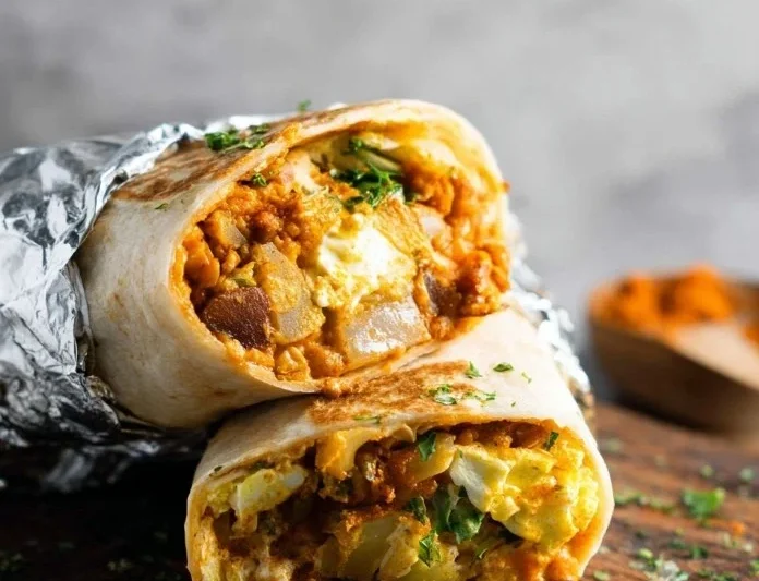 Vegan Breakfast Burritos