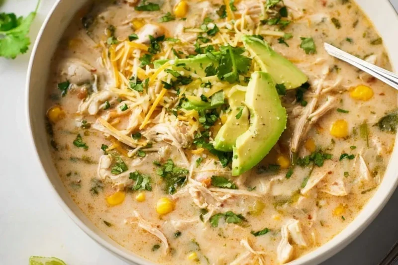 White Bean Turkey Chili