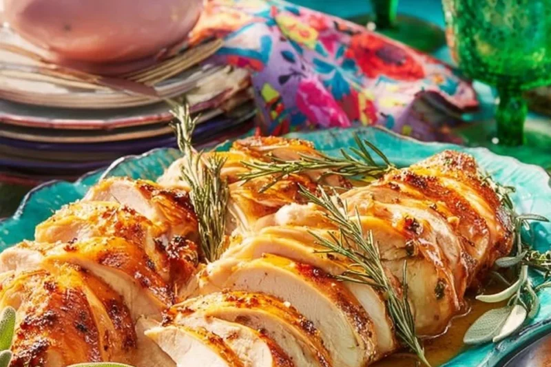 Air Fryer Turkey Breast