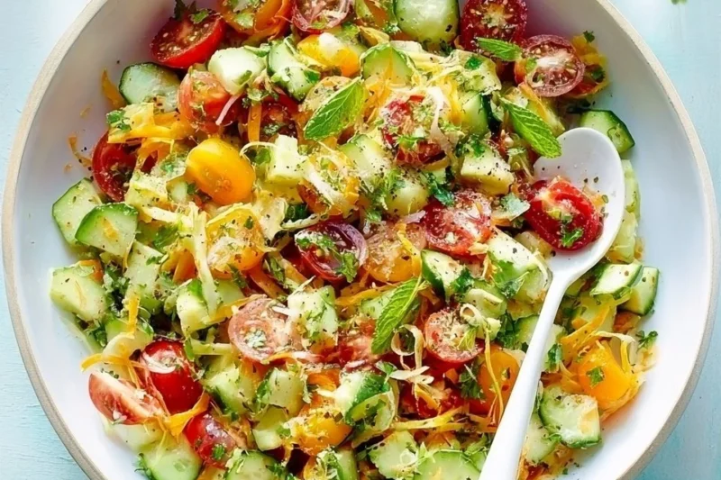 Avocado Cabbage Salad