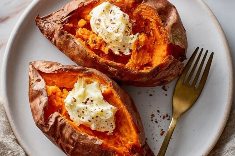 Baked Sweet Potato