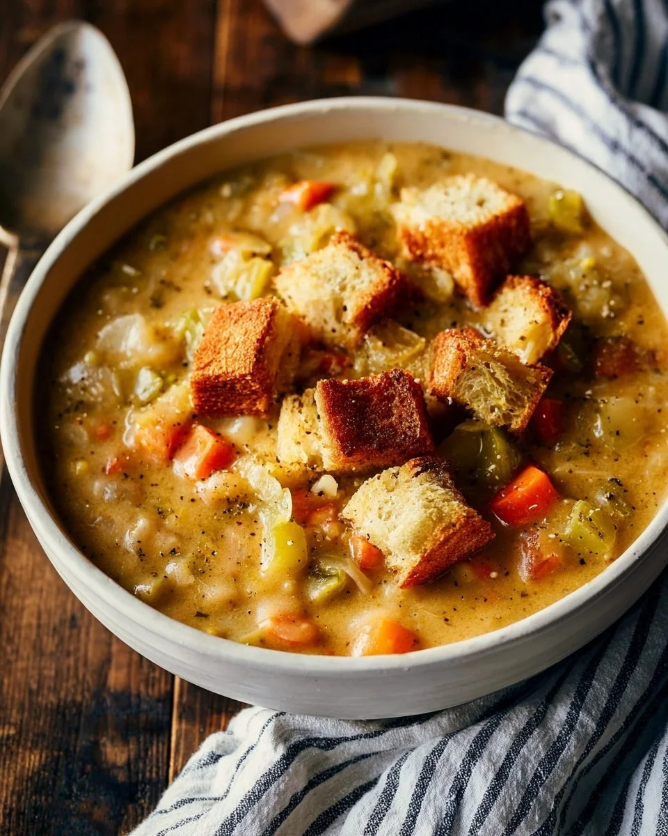 Delicious bowl of Broccoli Cheddar Soup garnished with fresh broccoli and cheese