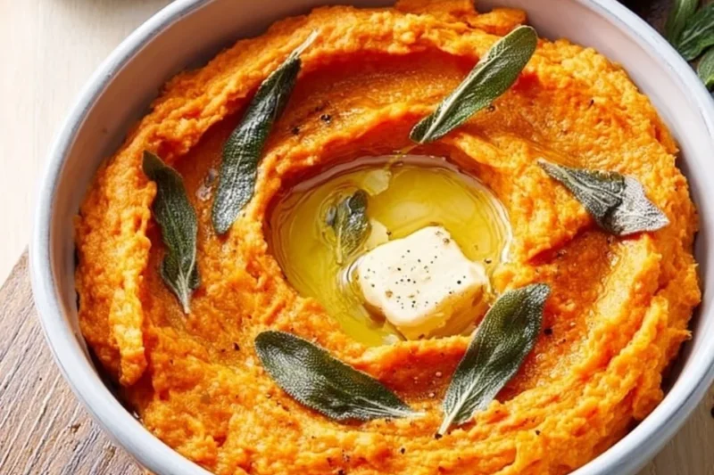 Butternut Pumpkin Mash
