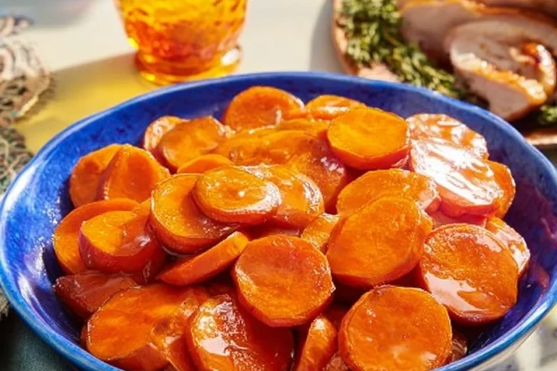 Candied Sweet Potatoes